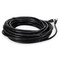 Add-On 25FT RJ-45 MALE TO RJ-45 MALE SHIELDED STRAIGHT BLACK CAT6 STP COPPER ADD-25FCAT6S-BK - alternate 2